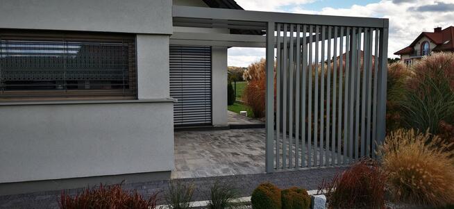Pergola ogrodowa zadaszenie aluminiowe na wymiar Euro Fences