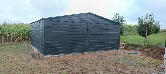 Jesienne rabaty -10% na wszystkie garaże blaszane