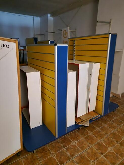 Regały, wieszaki ,meble sklepowe i magazynowe cena od 20żł