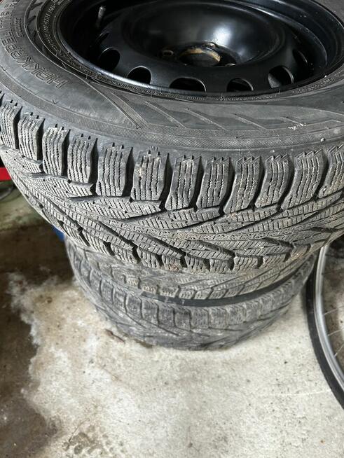 Felgi z oponami zima Berlingo