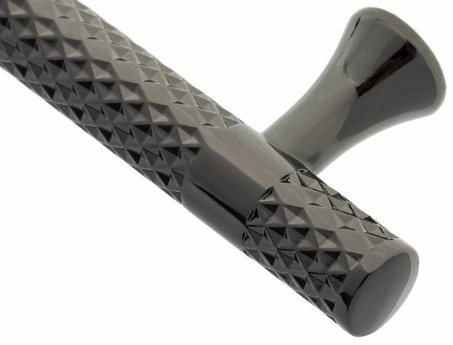 Nowoczesny uchwyt meblowy, gałka reling seria ROYAL