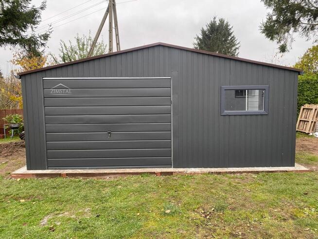 Jesienne rabaty -10% na wszystkie garaże blaszane