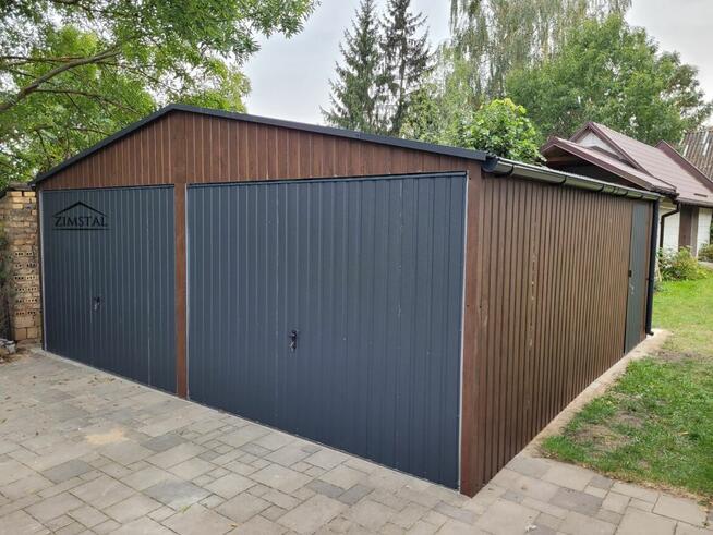 Jesienne rabaty -10% na wszystkie garaże blaszane