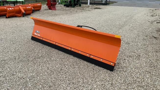 PŁUG ŚNIEŻNY prosty lub łamany euro/tuz/sms/tłok/wózek widł.