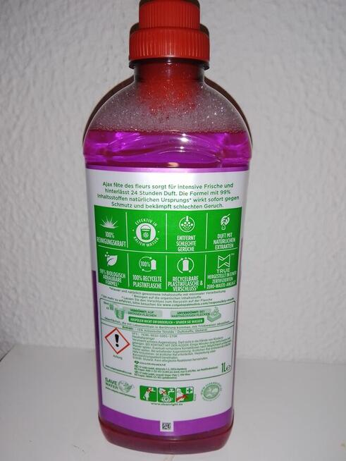 Płyn do podłogi Ajax