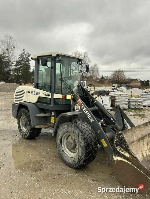 Ładowarka Kołowa TEREX TL 80 rok 2013 4400 mth Silnik Deutz