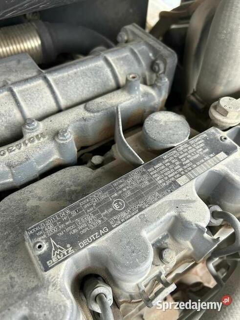 Ładowarka Kołowa TEREX TL 80 rok 2013 4400 mth Silnik Deutz