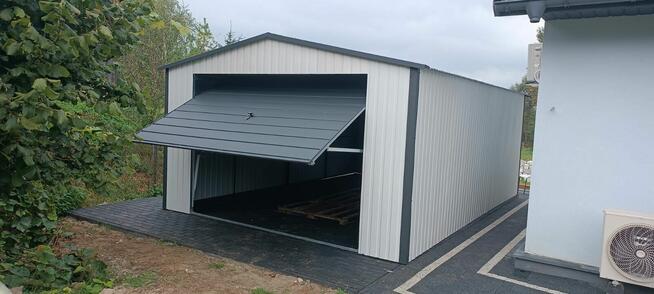 Jesienne rabaty -10% na wszystkie garaże blaszane