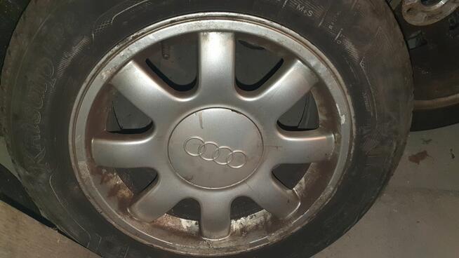 4 x koła aluminiowe + opony zimowe VW/Audi
