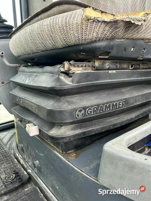 Ładowarka Kołowa TEREX TL 80 rok 2013 4400 mth Silnik Deutz