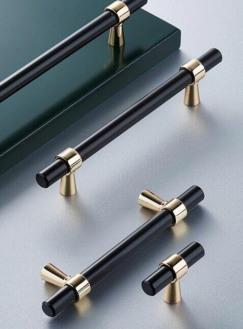 Nowoczesny uchwyt meblowy reling z serii NewRING