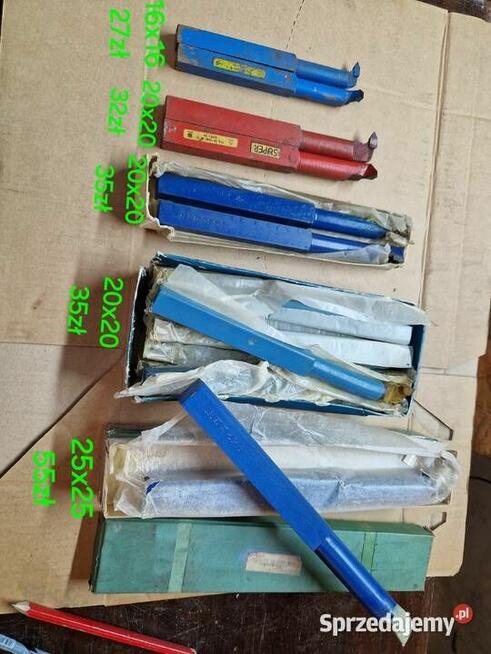 Noże Tokarskie Wytaczaki