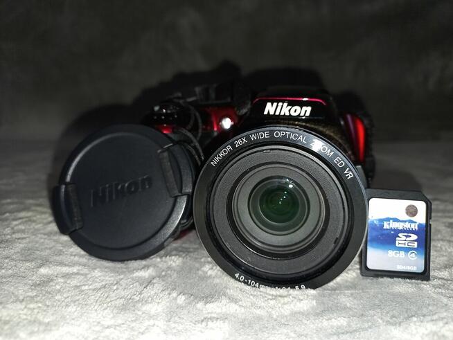 Aparat FOTOGRAFICZNY Nikon Coolpix L810