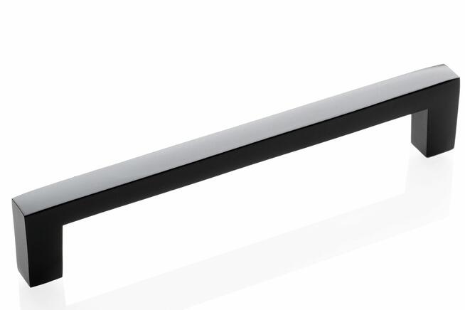 Nowoczesny uchwyt meblowy z serii VELOR czarny mat