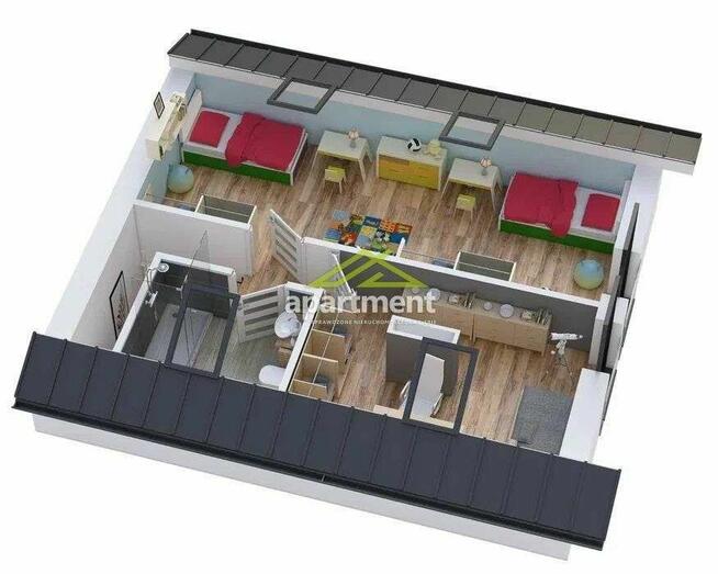 Mieszkanie, 89,84 m², Dąbrowa Tarnowska