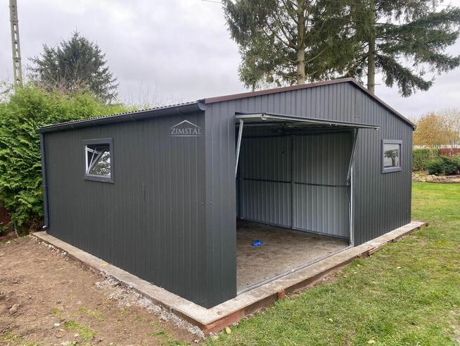 Garaże w promocyjnych cenach -10% na wszystko