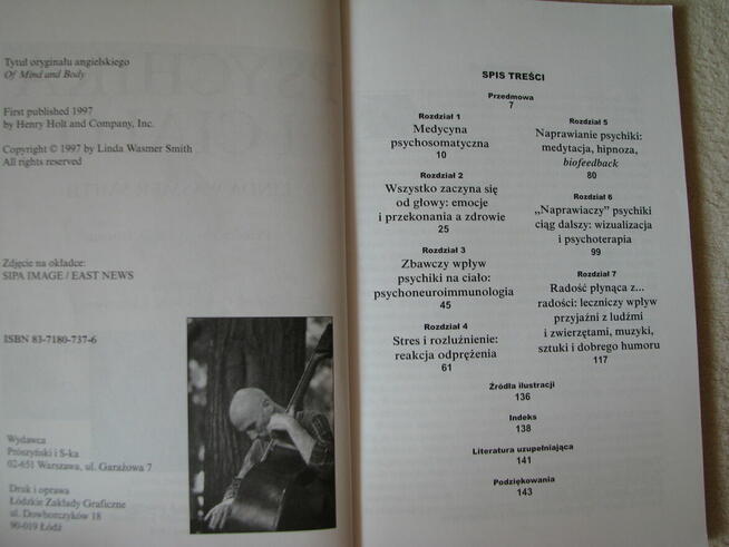 Psychika i ciało, Linda Wasmer Smith