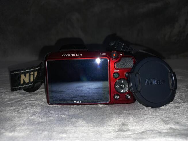 Aparat FOTOGRAFICZNY Nikon Coolpix L810
