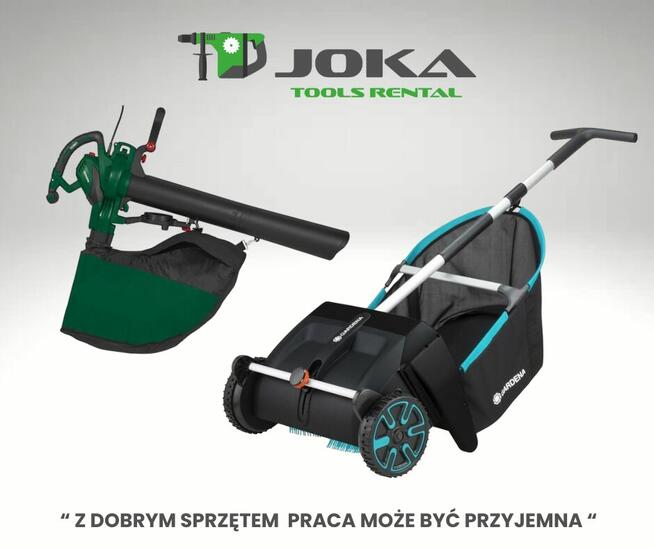 Wypożyczalnia sprzętu budowlanego, remontowego, ogrodniczego