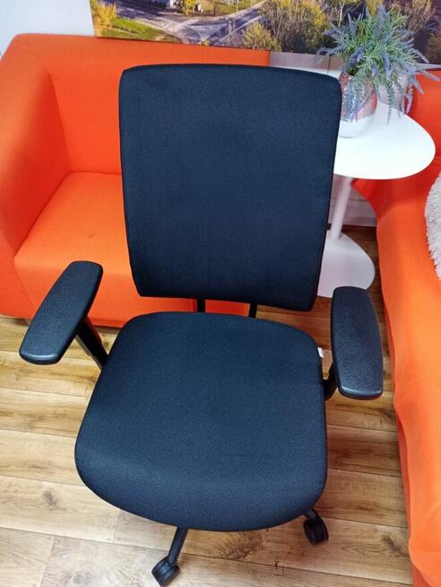 Fotel ergonomiczny Profim VERIS czarny fotele krzesła