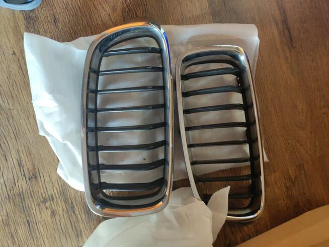 grill atrapa BMW