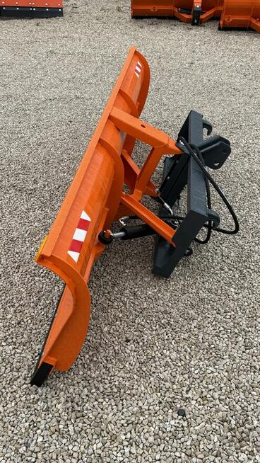 PŁUG ŚNIEŻNY prosty lub łamany euro/tuz/sms/tłok/wózek widł.