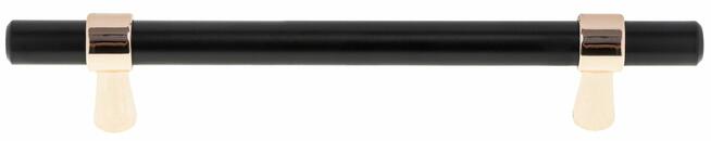 Nowoczesny uchwyt meblowy reling z serii NewRING