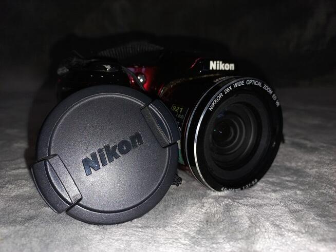 Aparat FOTOGRAFICZNY Nikon Coolpix L810