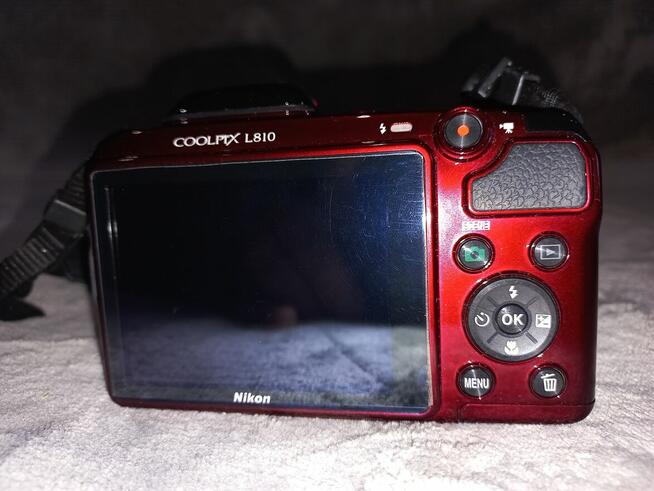Aparat FOTOGRAFICZNY Nikon Coolpix L810