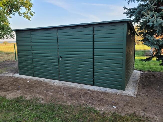 Jesienne rabaty -10% na wszystkie garaże blaszane