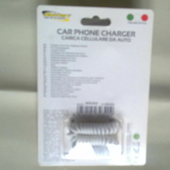 Ładowarka samochodowa.