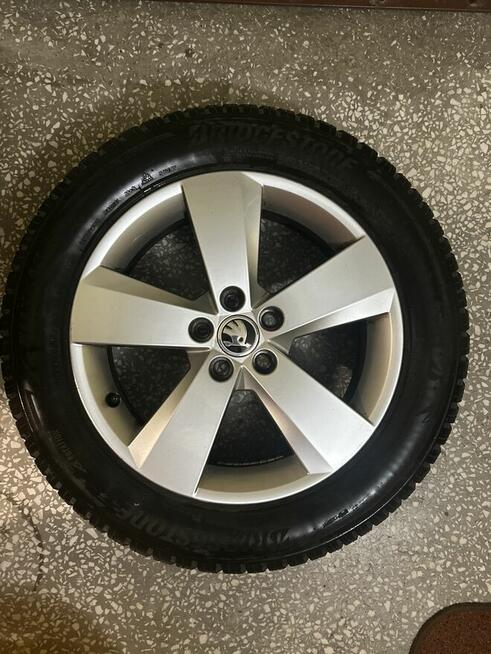 Koła zimowe Skoda 5x100, 16”