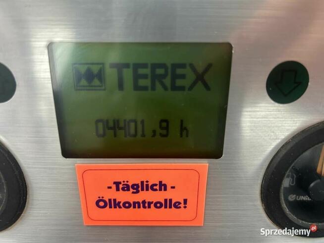 Ładowarka Kołowa TEREX TL 80 rok 2013 4400 mth Silnik Deutz