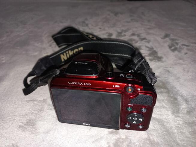 Aparat FOTOGRAFICZNY Nikon Coolpix L810