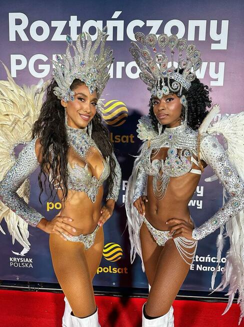 Tancerki LATINO! Samba! Salsa! Lekcje tańca na evencie!