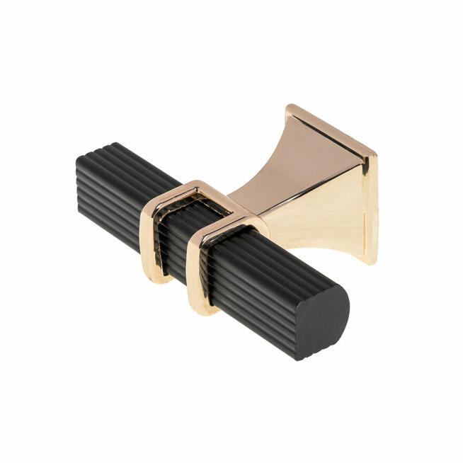 Nowoczesny uchwyt meblowy kwadratowy z serii RING