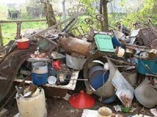 WYWÓZ ZŁOMU woj.podlaskie Białystok.