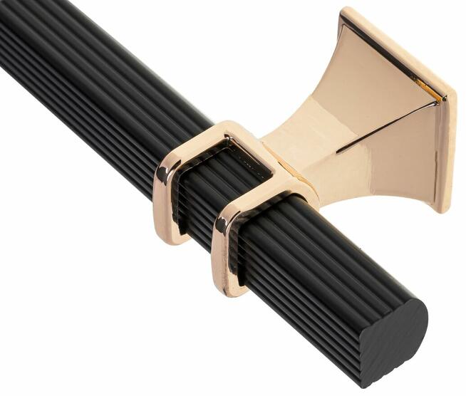 Nowoczesny uchwyt meblowy kwadratowy z serii RING