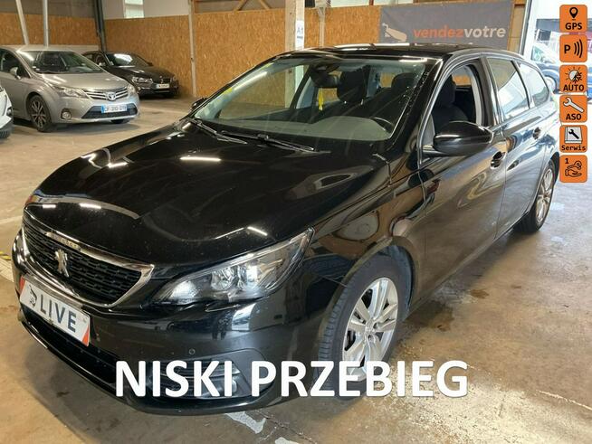 Peugeot 308 Zadbany stan ,niski przebieg, nawigacja, parktronik, import