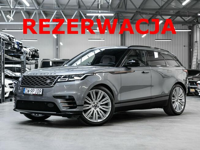 Land Rover Range Rover VELAR 3.0 300KM R-Dynamic SE. Polift. Salon PL. FV23%. Gwarancja do 09.2024.