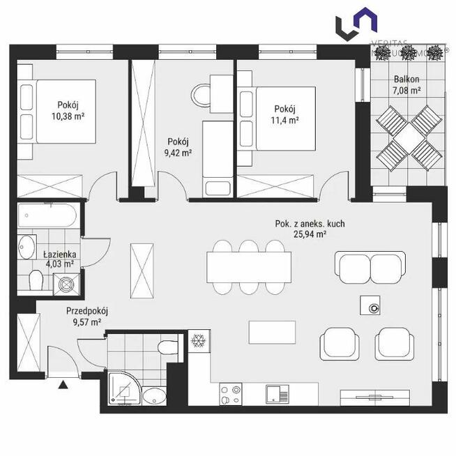 Mieszkanie Katowice Wełnowiec, Bytkowska