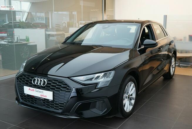 Audi A3 30 TFSI 110KM Stronic Led Klimatronic Interfejs Google CarPlay SalonPL