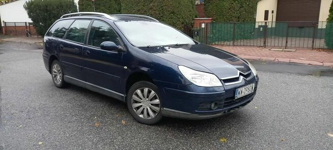 Citroen C5 Podgrzewane fotele ! Elektryczne fotele