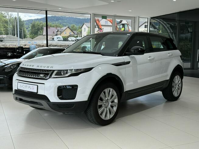 Land Rover Range Rover Evoque Line Assist, Łopatki 4x4, 1-właściel, FV23 ,Gwarancja, dostawa