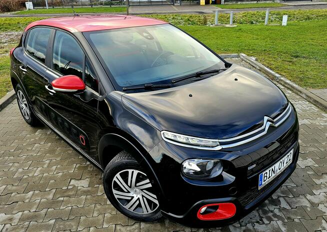 Citroen C3 1.2 benzyna 2017r * tablet * tempomat * apple Auto * kamera