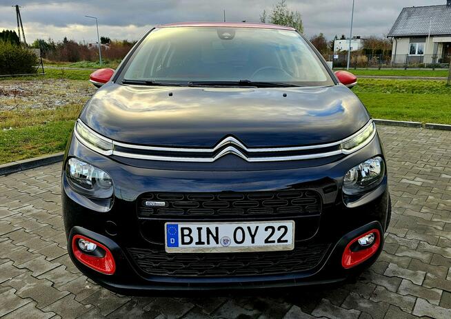 Citroen C3 1.2 benzyna 2017r * tablet * tempomat * apple Auto * kamera