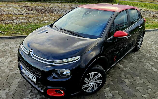 Citroen C3 1.2 benzyna 2017r * tablet * tempomat * apple Auto * kamera