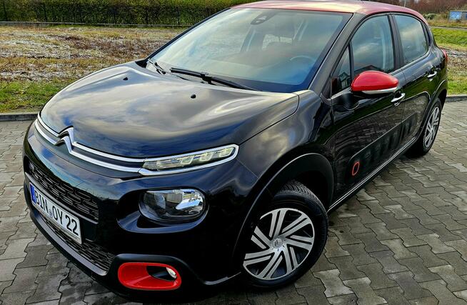 Citroen C3 1.2 benzyna 2017r * tablet * tempomat * apple Auto * kamera