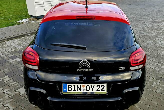 Citroen C3 1.2 benzyna 2017r * tablet * tempomat * apple Auto * kamera