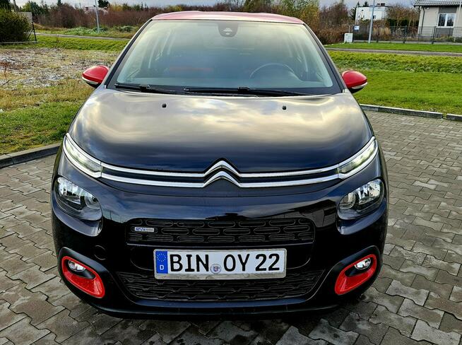 Citroen C3 1.2 benzyna 2017r * tablet * tempomat * apple Auto * kamera